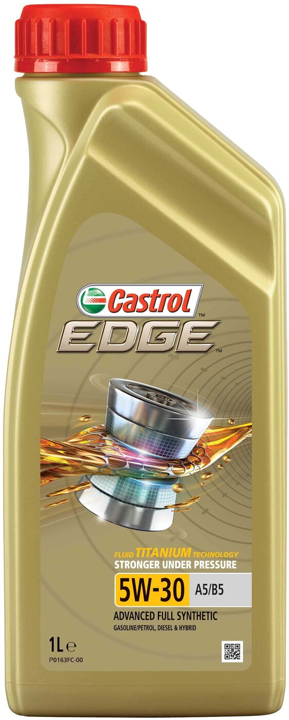 Масло моторное Castrol 5W-30 Синтетическое - купить в интернет-магазине  OZON (159904424)