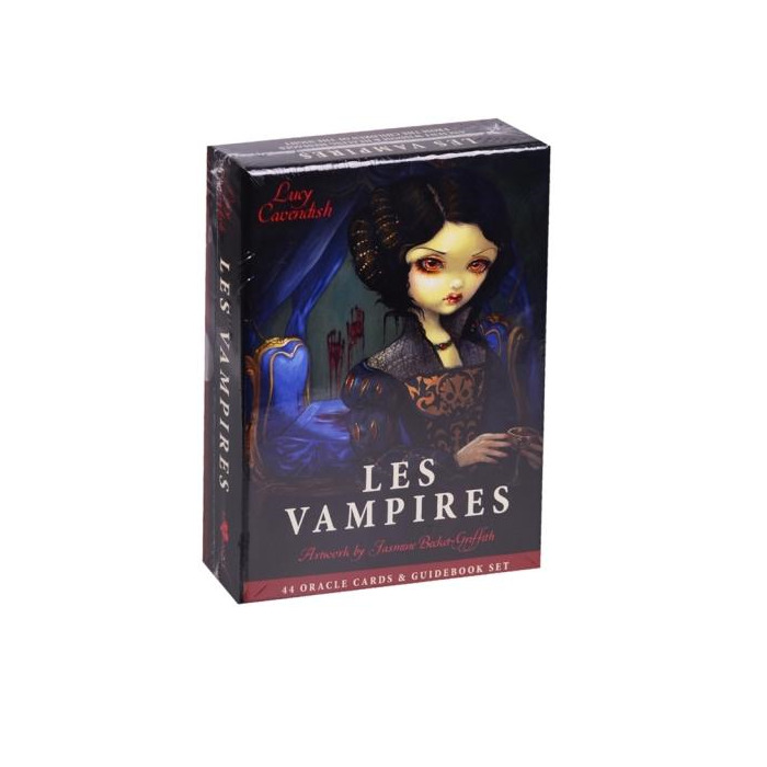 Карты Оракул Les Vampires Oracle/Оракул Вампиров - Blue Angel — купить ...