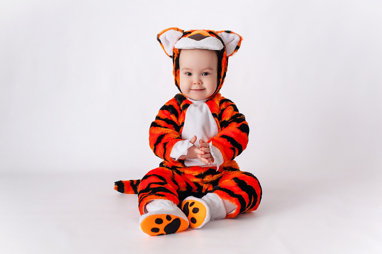 Карнавальный костюм Baby-suit "Тигренок" для детей и малышей.
