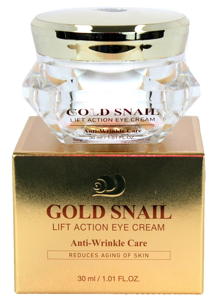 Premium gold snail. Gold Snail Lift Action Eye Cream. Gold Snail Golden Anti-Wrinkle. Anjo professional крем для век с биозолотом 24k Gold Eye Cream, 30 г. Esthetic House крем для век золото/улитка Formula Eye Cream Gold Snail, 30 мл