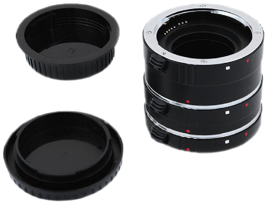 Набор удлинительных колец D-EXT-C65 для Canon EF 65mm