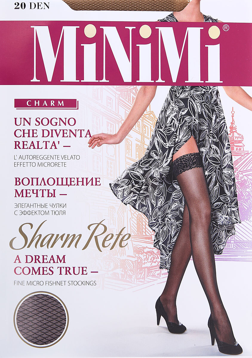 Чулки Minimi — купить в интернет-магазине OZON с быстрой доставкой