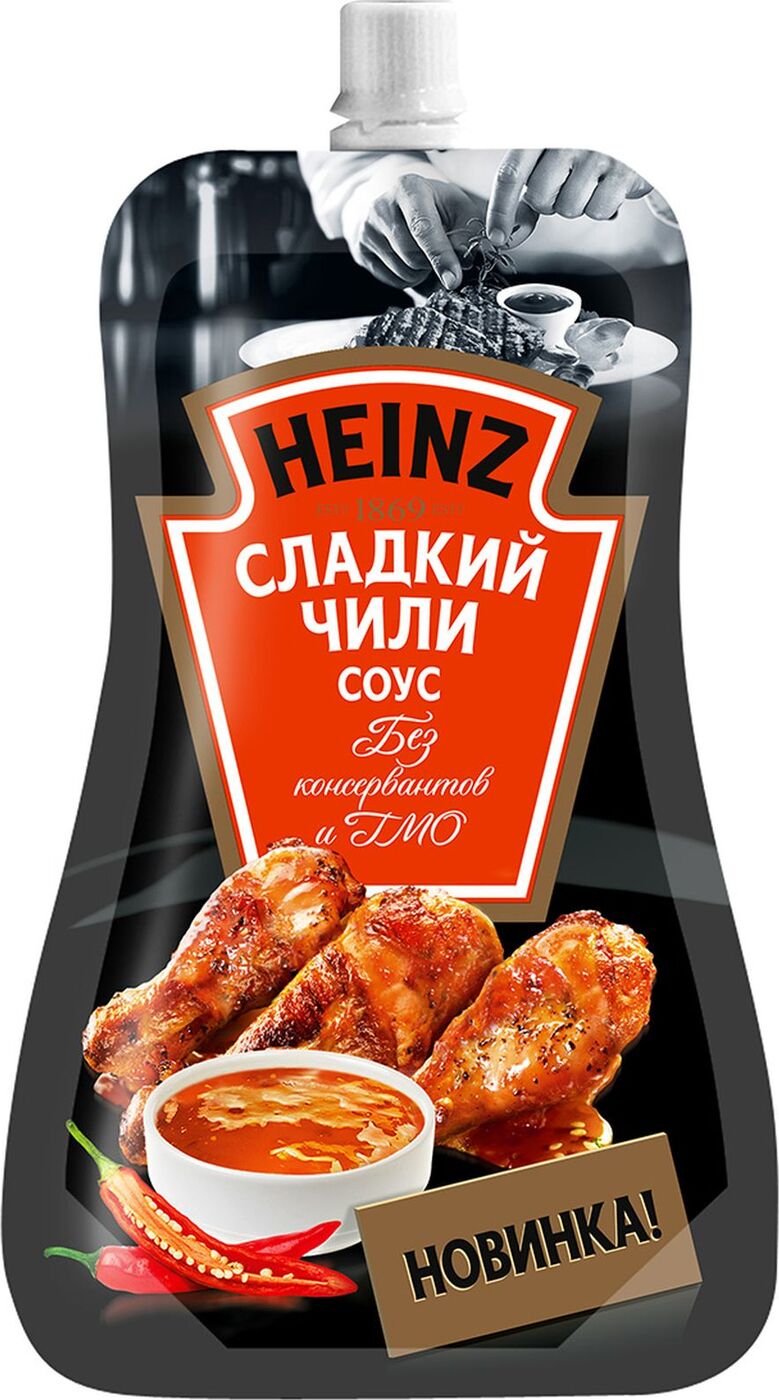 Соус Heinz Сладкий Чили, 200 г - купить с доставкой по выгодным ценам в  интернет-магазине OZON (574544019)