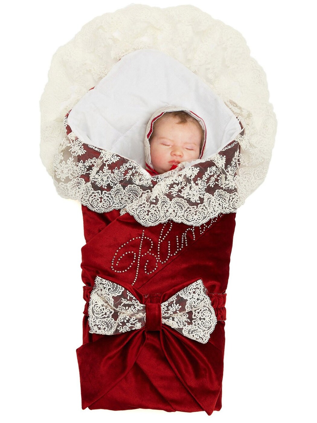 Комплект на выписку Luxury Baby — купить в интернет-магазине OZON с ...