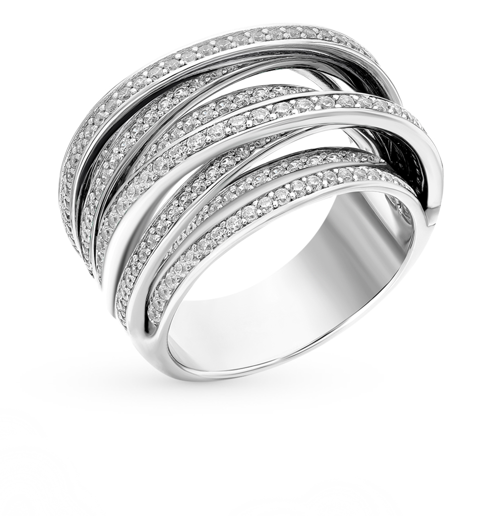 Широкие кольца серебро