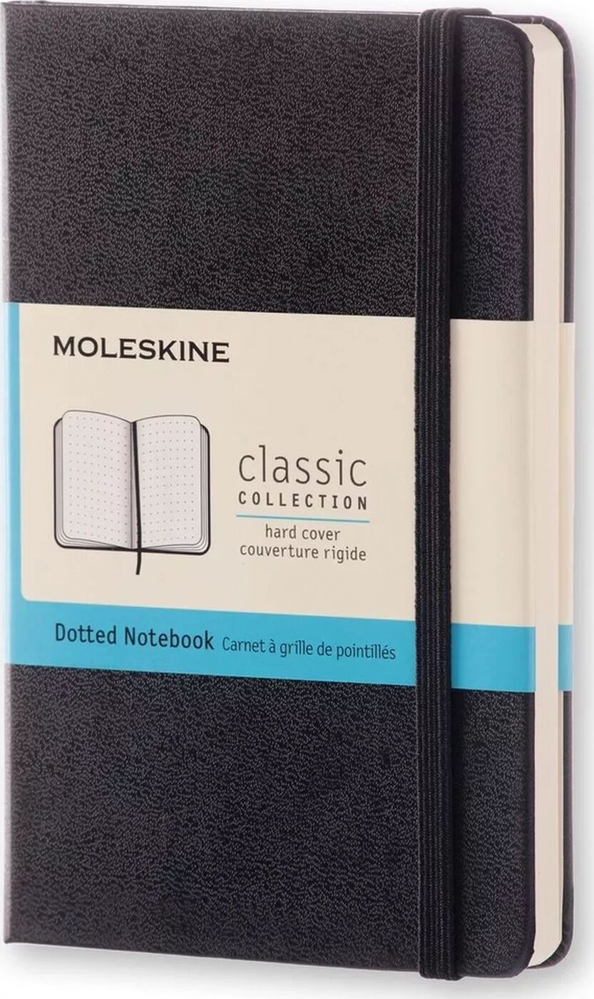 Moleskine Записная книжка Classic Pocket 96 листов без разметки цвет черный - изображение