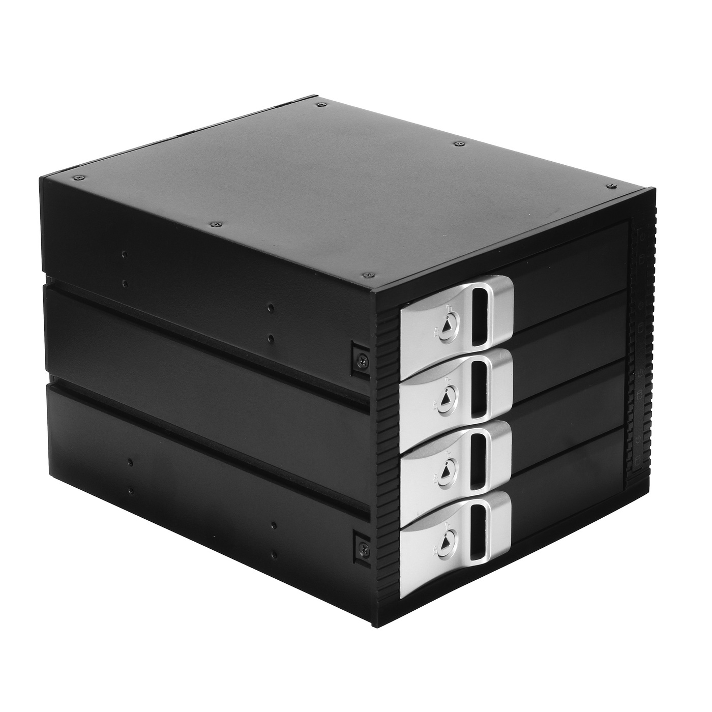 КорзинадляHDDExegateHS435-01(универсальная,на4*3,5"SATA/SASHDD,занимает3*5,25"отсека)