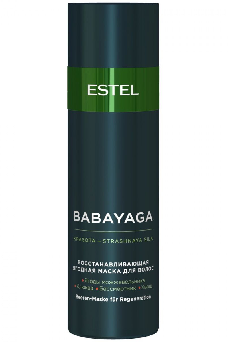 Estel Professional Babayaga by - Восстанавливающая ягодная маска для ...