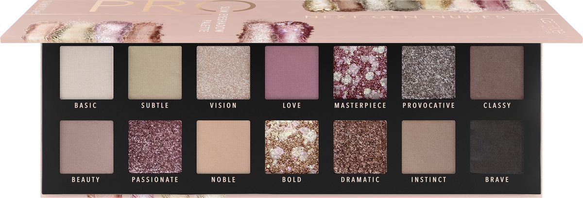 CATRICE Pro Next Gen Nudes Slim Eyeshadow Palette 10 6 010 Courage Is Beauty OZON 227241428