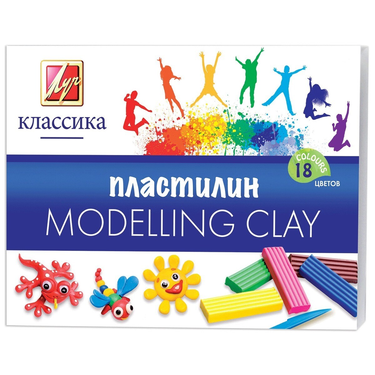 Пластилин цвета. Пластилин 16 цв.320 гр.Луч классика. Пластилин 18 цв классика Луч. Пластилин 