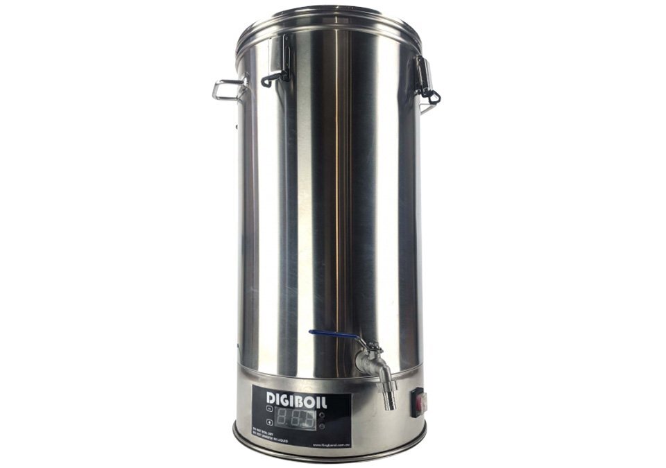 Характеристики Электрический сусловарочный котёл (пивоварня) DigiBoil ...