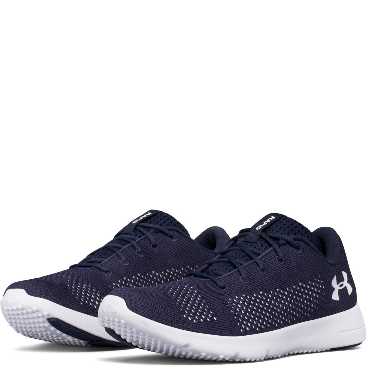 Under armour производитель. Кроссовки under Armour Rapid. 1297445-002 Under Armour кроссовки. Кроссовки мужские чёрные с белой подошвой under Armour. Кроссовки Рапида серые.