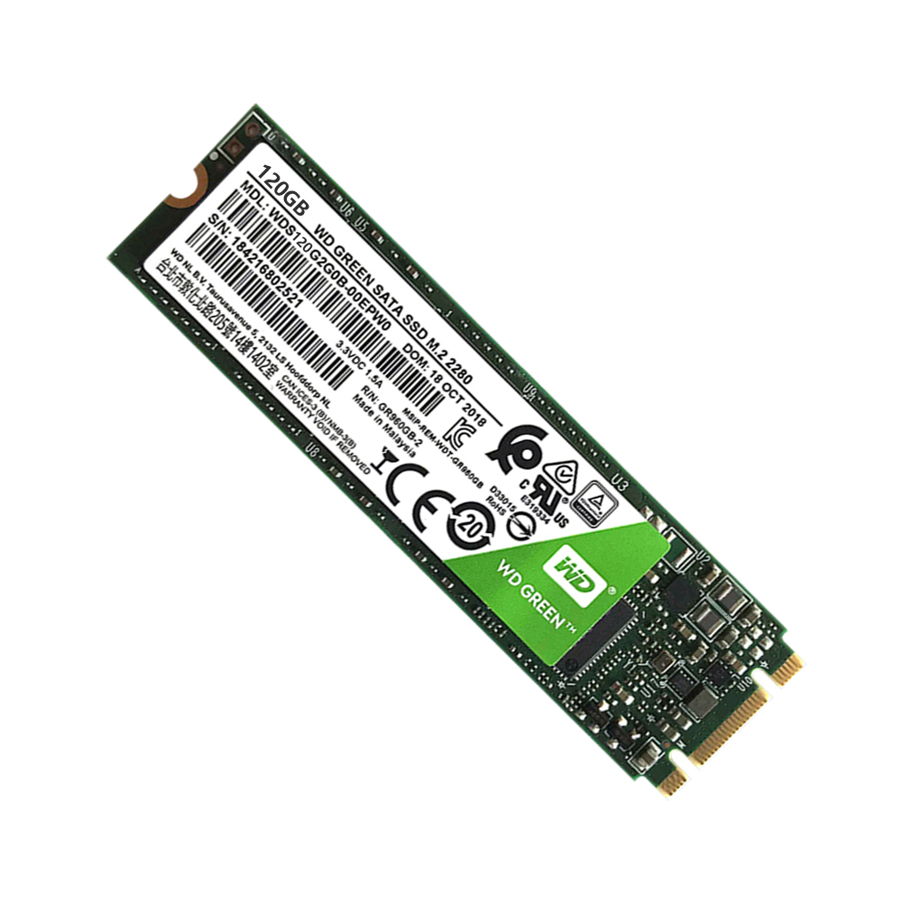 Wd green m 2 2280