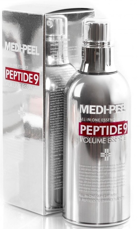 Medi peel volume essence peptide. Medi-Peel Peptide 9 Volume Essence, 100мл. Medi Peel Peptide 9 Volume Essence. MEDIPEEL Peptide 9 Volume Essense 30 мл. Тонер-эссенция Medi-Peel Peptide 9 Aqua Essence.
