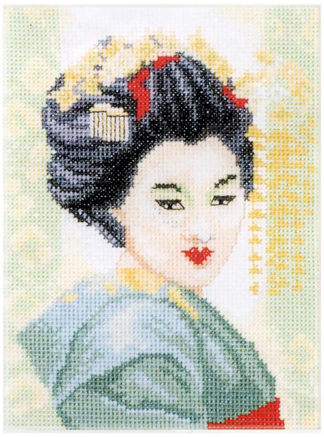 Схема гейша