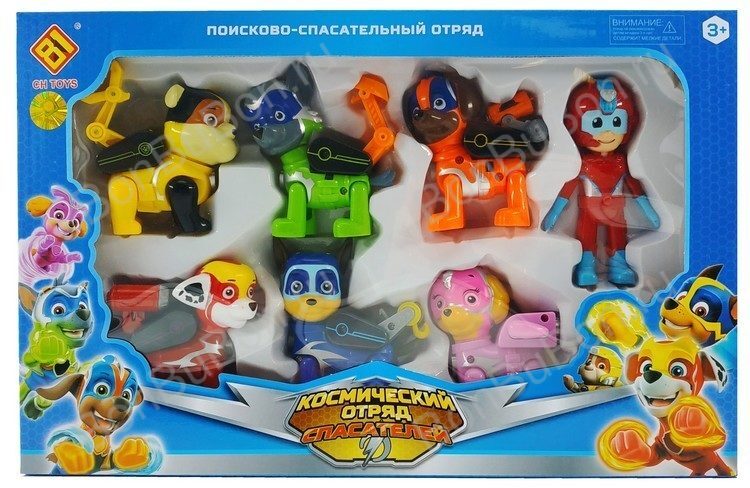 Щенячий патруль игрушки Озон