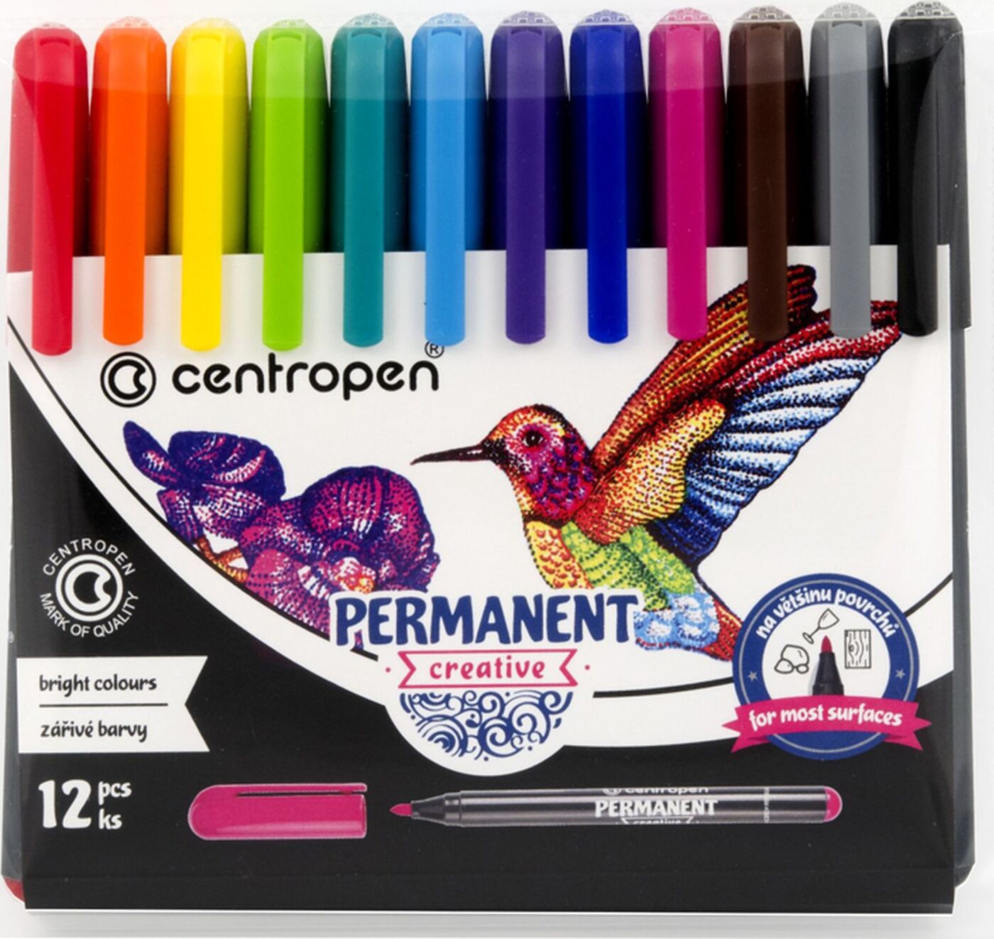 Centropen permanent Marker набор