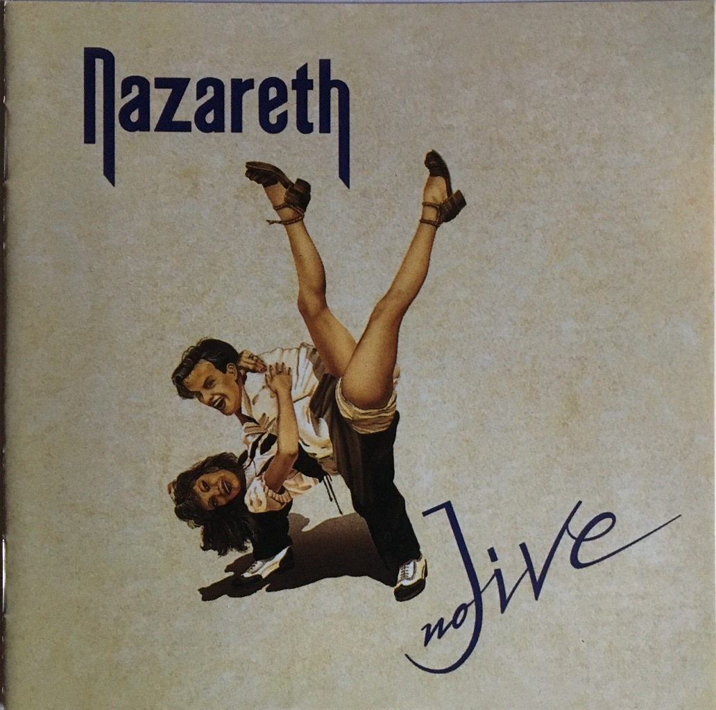 Nazareth / No Jive (cd+obi)