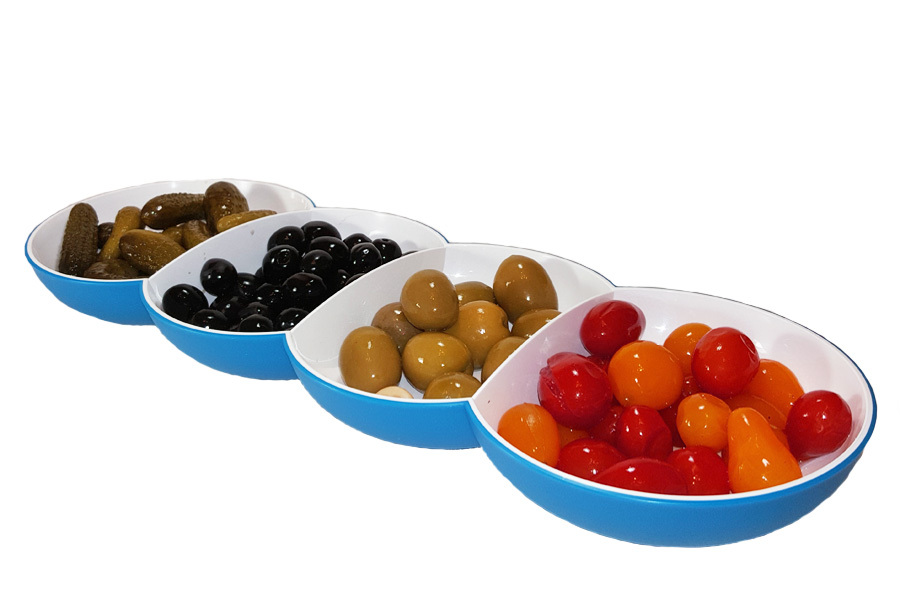 Менажница "Аллегро" Tupperware — купить в интернет-магазине OZON с ...