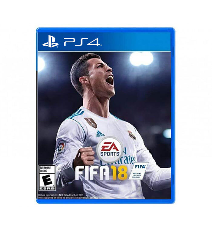 Игра FIFA 18 (PlayStation 4, Русская версия)