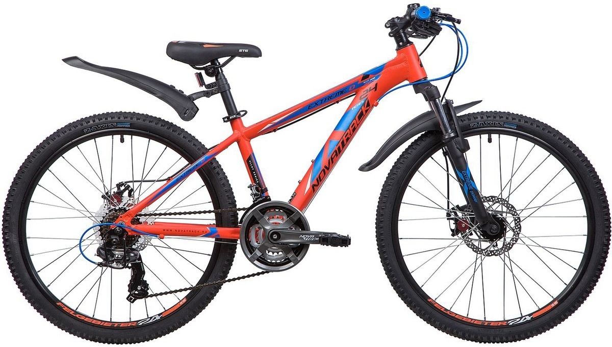 Велосипед Novatrack Extreme, 24", рама 13", оранжевый - купить по ...