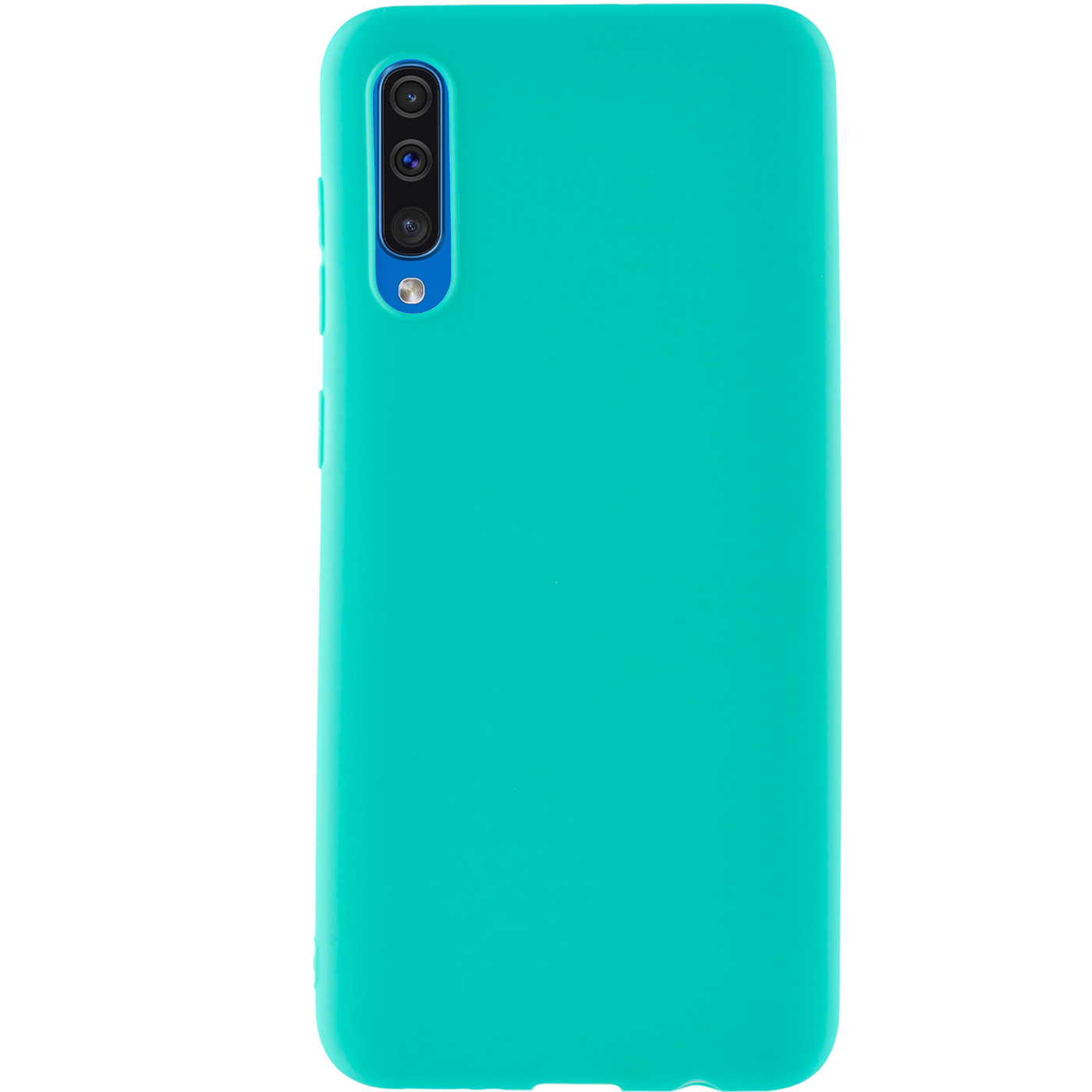 Матовый силиконовый чехол ROSCO для Samsung Galaxy A50, Galaxy A30s и ...