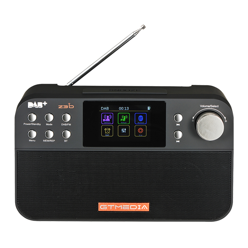 GTmedia Z3B Портативное DAB-радио FM-радио Цифровое радио Bluetooth ...
