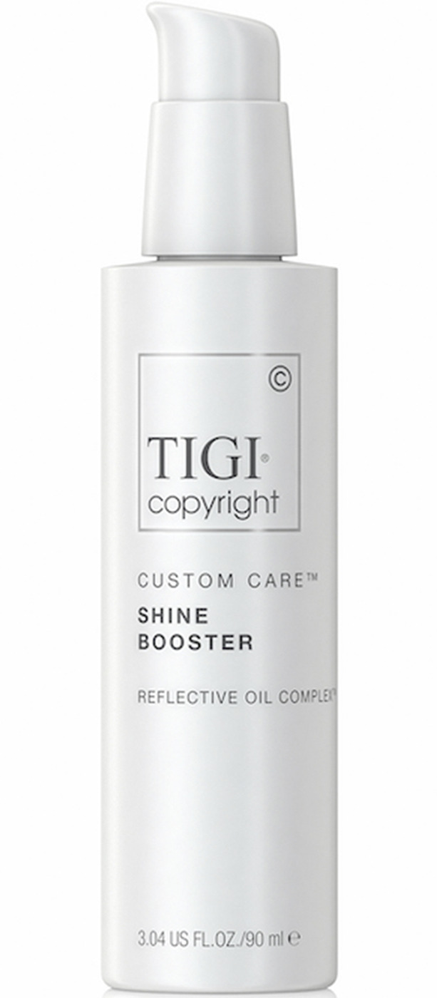 Shine care. Tigi Copyright Custom Care Scalp Shampoo.