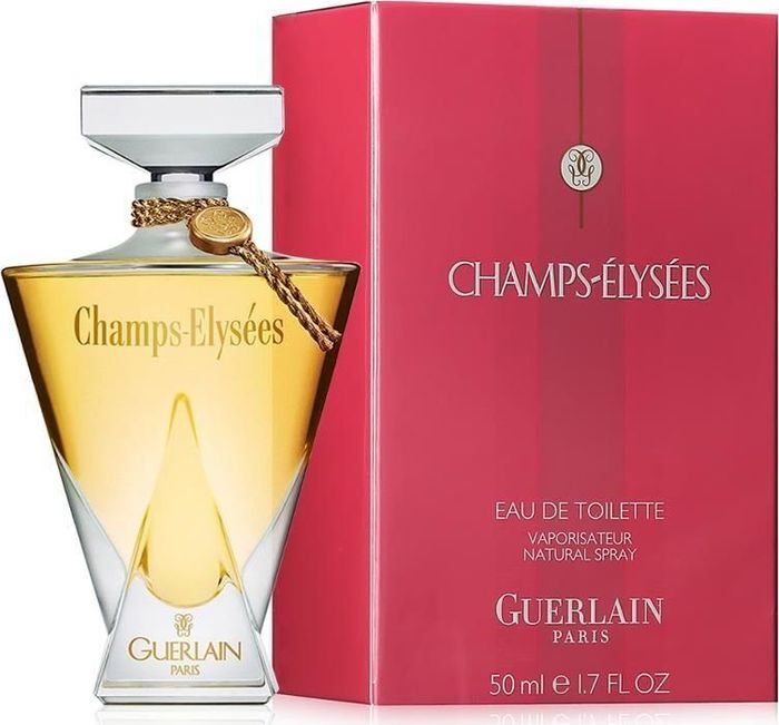 Характеристики Guerlain Champs Elysees Туалетная вода 50 мл