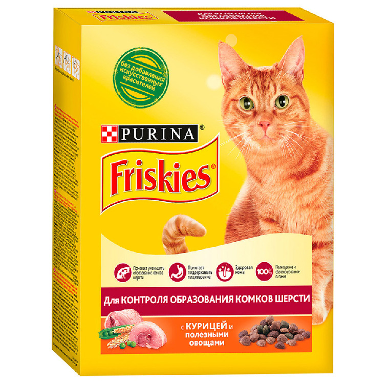 Friskies Сухой Корм Купить