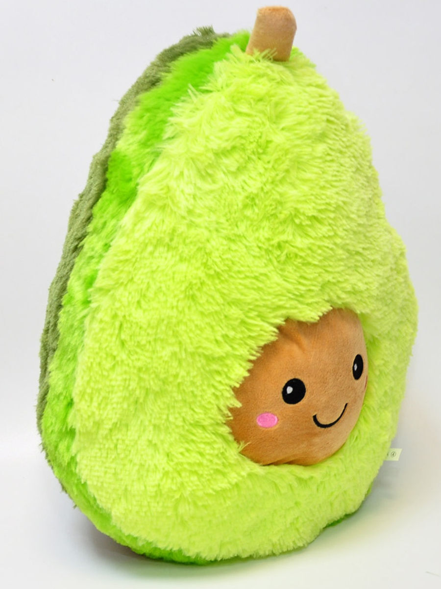 Мягкая игрушка авокадо плюшевый Avocado, 20 см