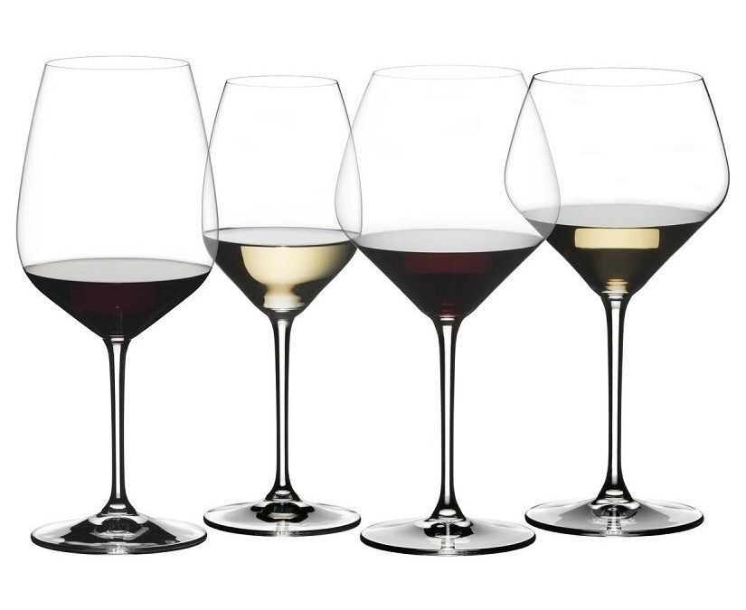 Как выглядят бокалы для красного вина Набор для напитков Riedel - купить по низким ценам в интернет-магазине OZON (177