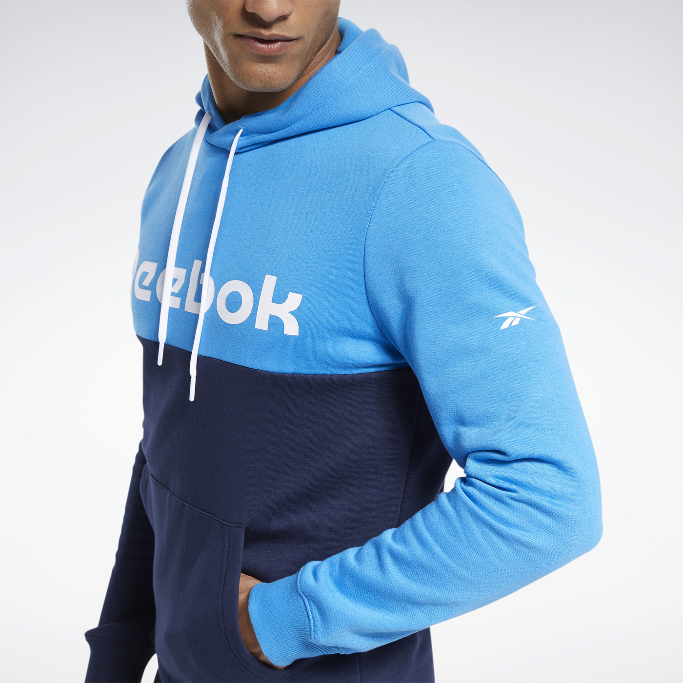 Худи Reebok fu2520-0007. Толстовка муж рибок fs8495. Худи рибок мужские. Рибок Горизонт.