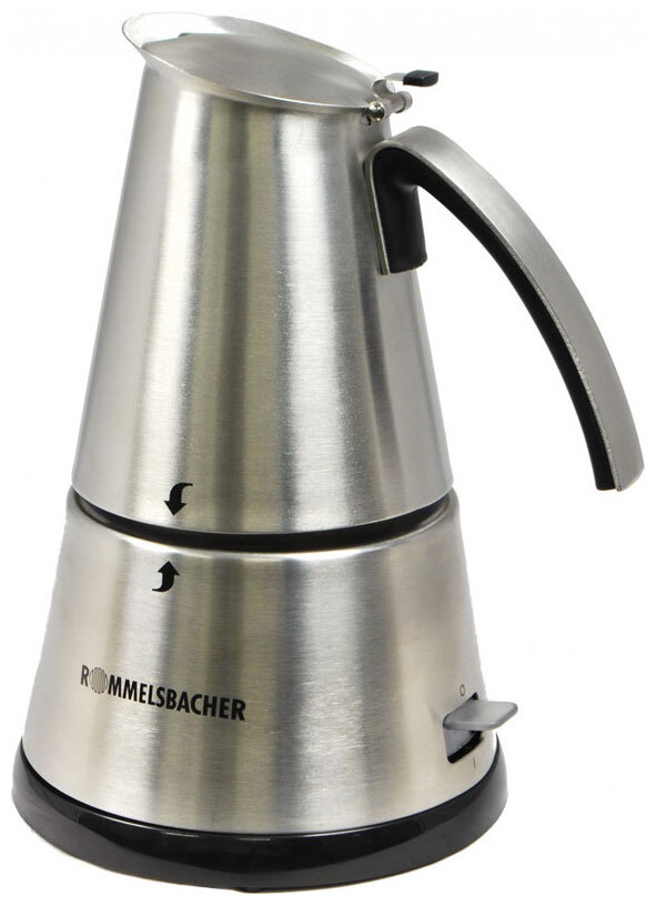 Кофеварка с автоотключением. Гейзерная кофеварка Rommelsbacher. Rommelsbacher ekо 366/e. Кофеварка для кофе по-турецки электрическая с автоотключением. Кофеварка эспрессо Rommelsbacher Eko 364/e.