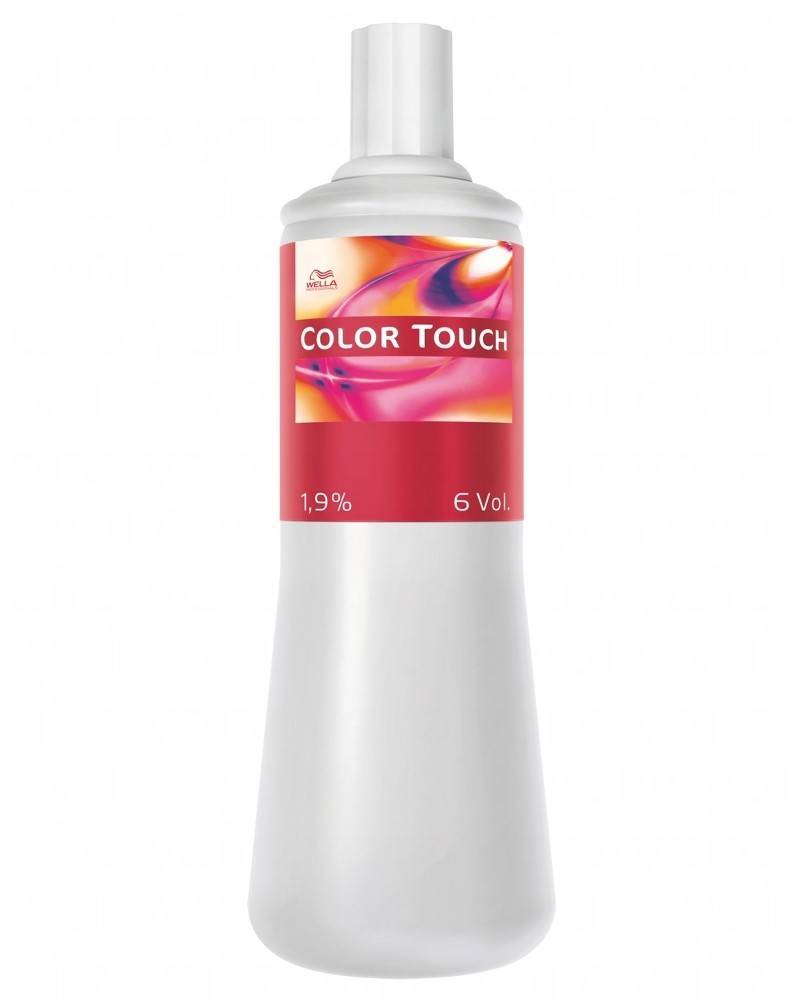 WELLA PROFESSIONALS Профессиональная эмульсия (оксид-окислитель-активатор) COLOR TOUCH для окрашивания волос 1,9%,1000 мл