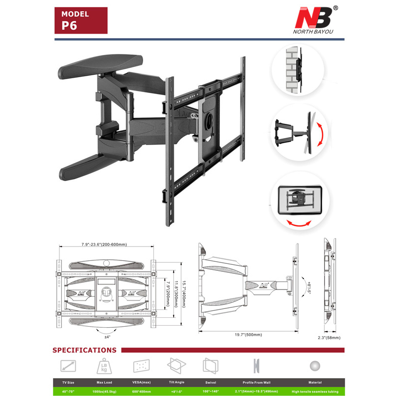 кронштейн onkron m6l. тв nb p6 черный. Nb 767-l600 кронштейн. кронштейн для телевизора north bayou nb p4. кронштейн nb nbp6.