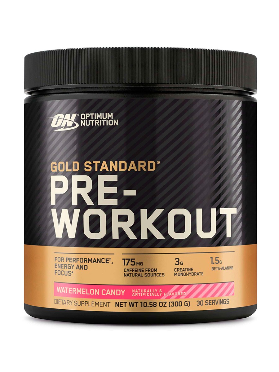 Предтренировочный комплекс Optimum Nutrition Gold Standard Pre-Workout 300 гр Арбуз