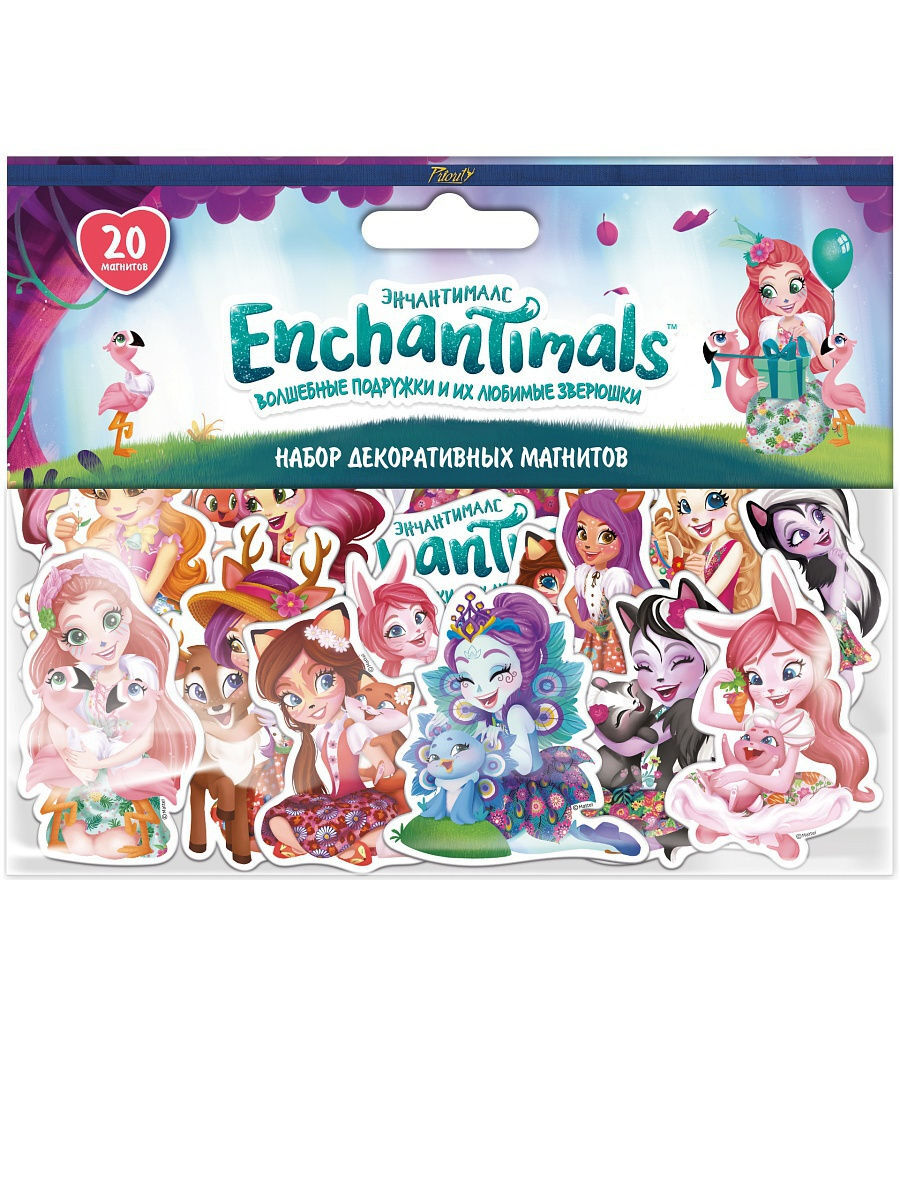 Детские магниты Энчантималс / Enchantimals