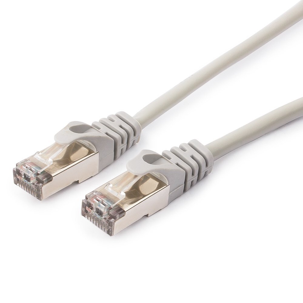 CablexpertКабельдляинтернет-соединенияRJ-45/RJ-45,10м,серый