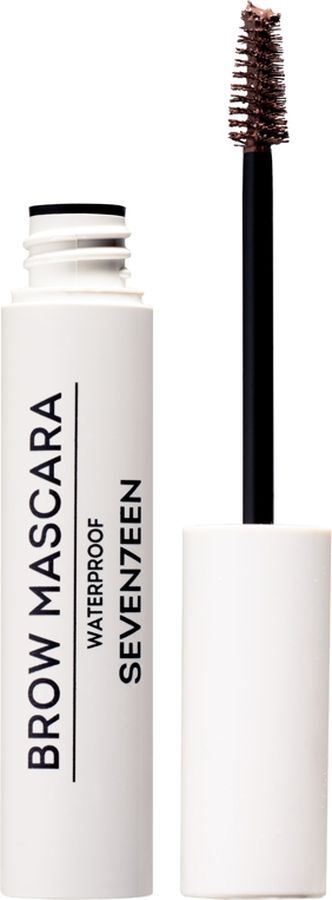 Seventeen Brow Mascara Waterproof Тушь для бровей водостойкая, №03, 5 мл