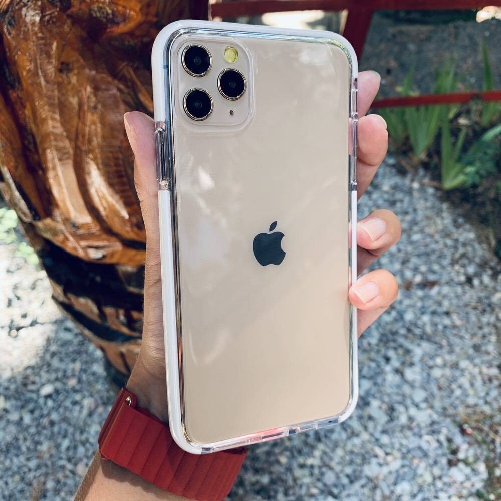 Противоударный чехол "Фруктовый лед" для iPhone 11 Pro Max, белый ...