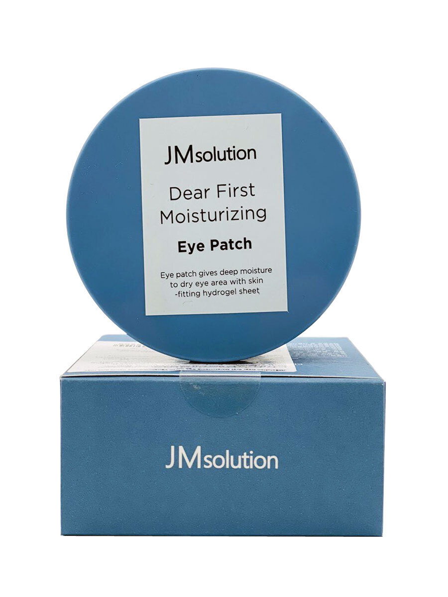 jmsolution dear first moisturizing eye patch