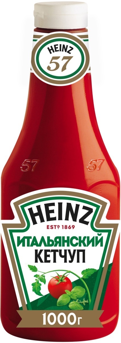 Heinz кетчуп Итальянский, 1 кг — купить в интернет-магазине OZON с ...