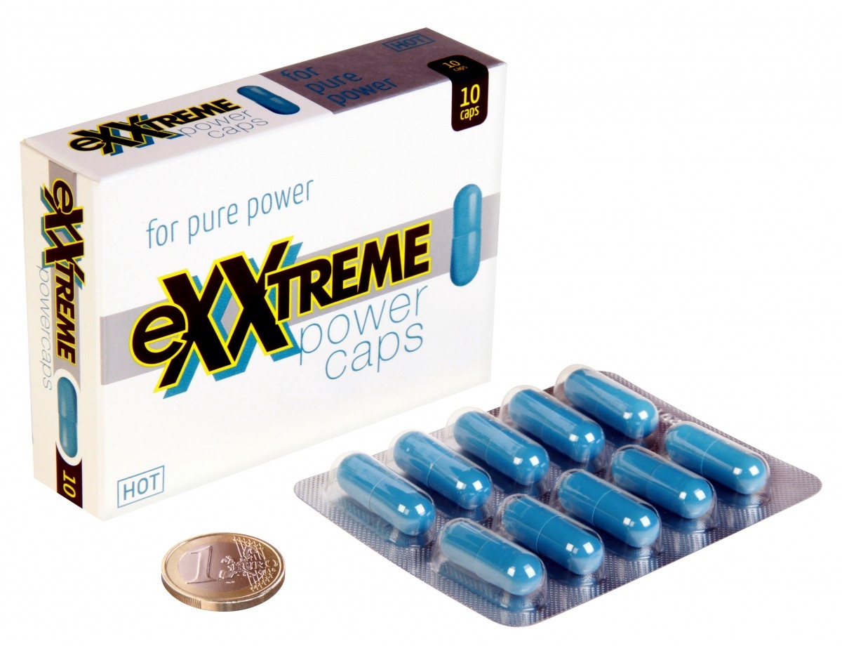 Капсулы для увеличения потенции EXXTREME POWER CAPS (10 капсул ...