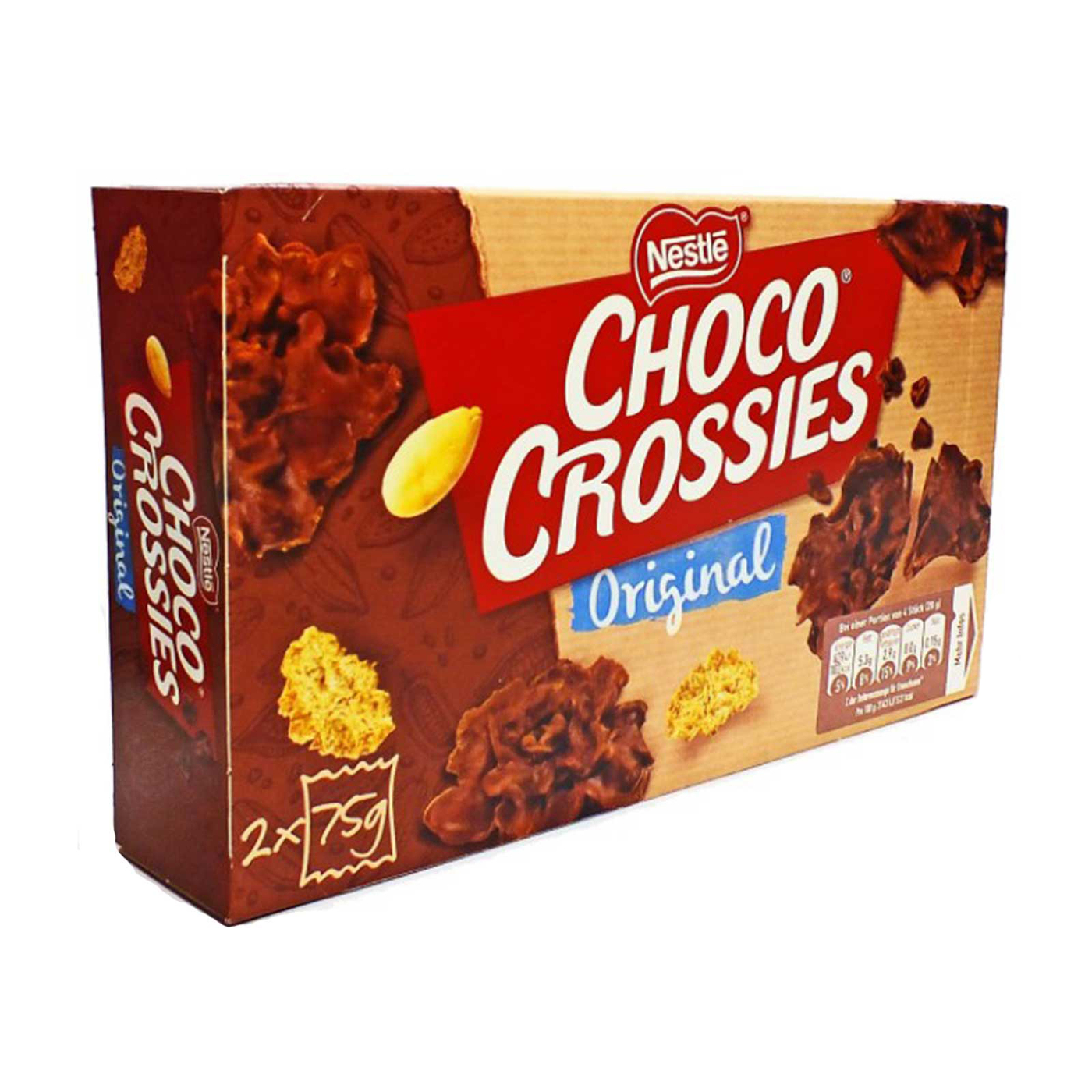 Конфеты Nestle Choco Crossies Zartbitter 150г