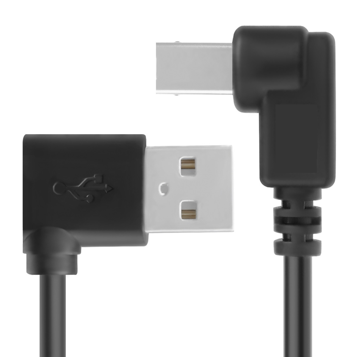 Кабель угловой. Кабель Greenconnect USB - USB-B (GCR-aupc5) 1 м. Кабель USB 2.0 am-BM 1,5м GCR. Кабель GCR USB - USB-B. Кабель для принтера am BM GCR угловой.