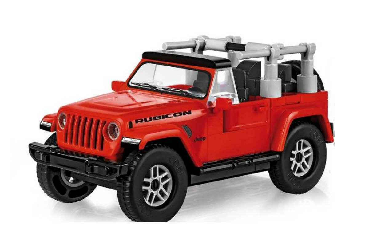 Jeep Wrangler Rubicon детская игрушка