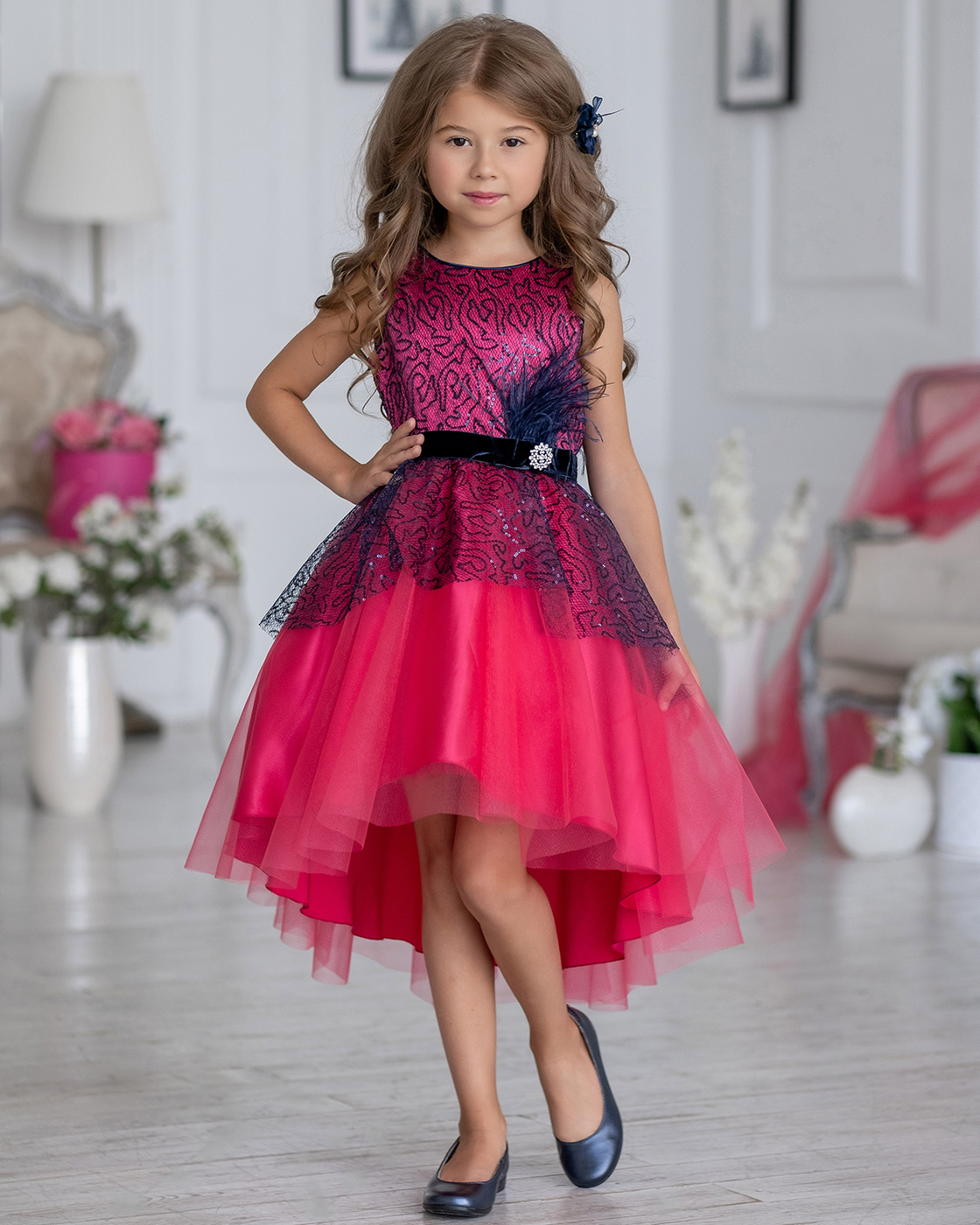 Купить Красивое Детское Платье