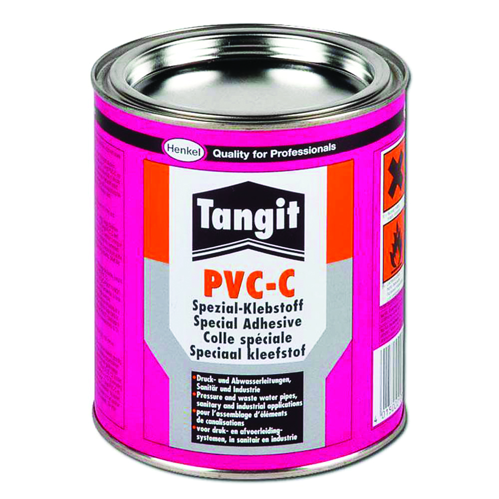 Клей pvc-с для труб из хпвх 700 г Tangit - купить по выгодной цене в ...