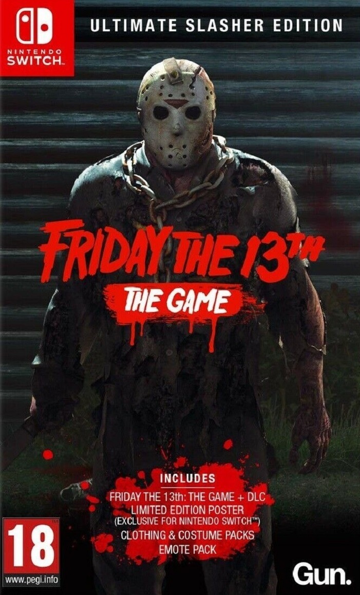 Игра Friday The 13th (Nintendo Switch, Русские субтитры)